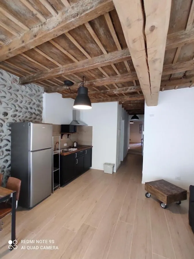 Apartmán Borgovivobg Il Tuo Rifugio In Centro Citta Bergamo