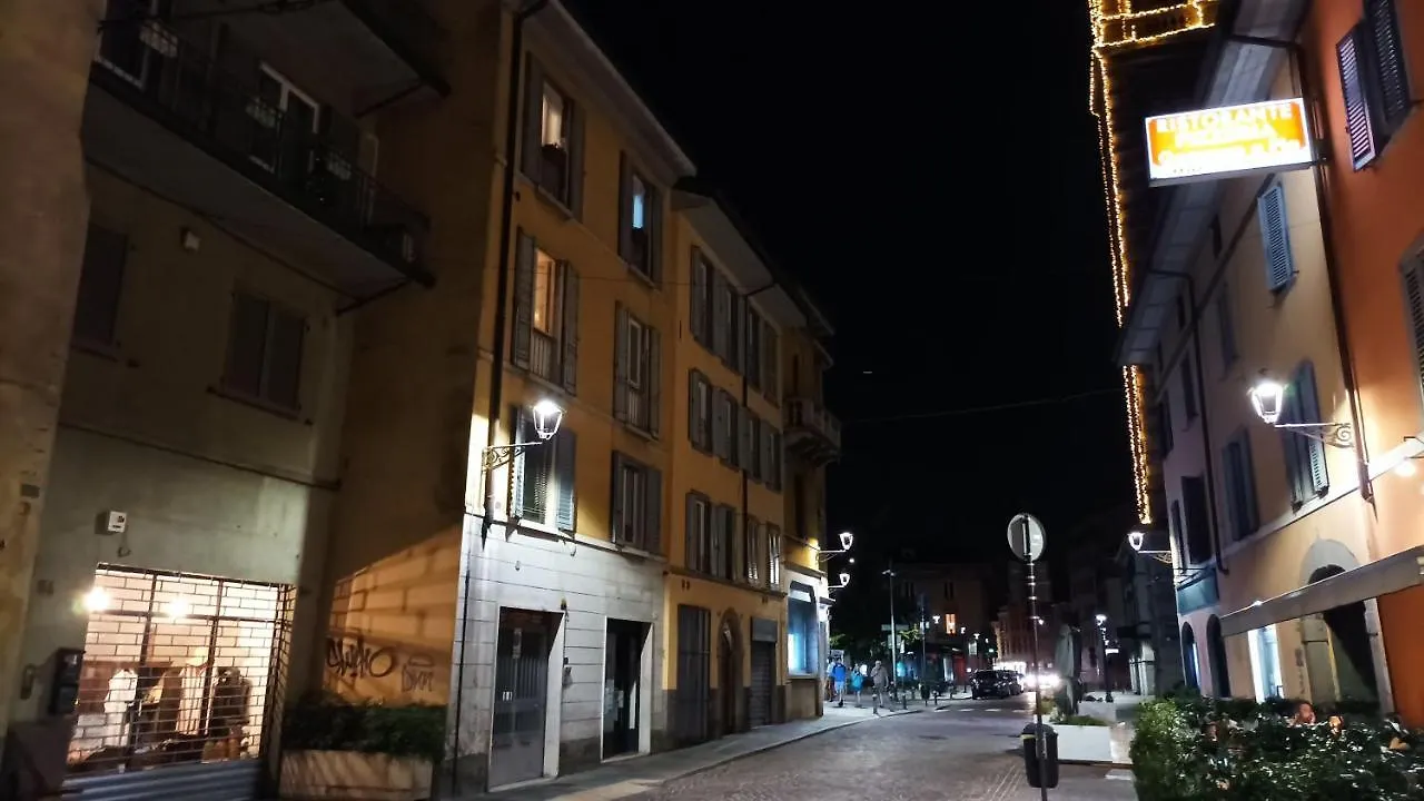 Apartmán Borgovivobg Il Tuo Rifugio In Centro Citta Bergamo