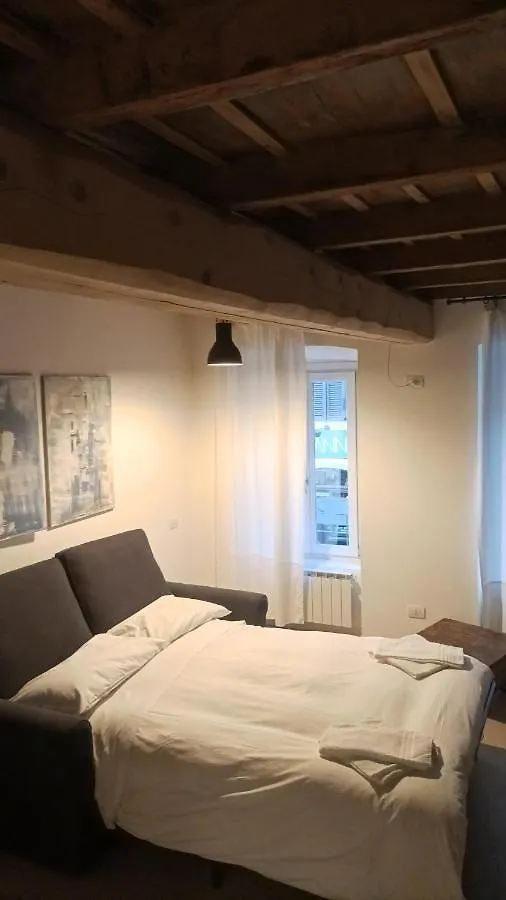 Apartmán Borgovivobg Il Tuo Rifugio In Centro Citta Bergamo 0*,