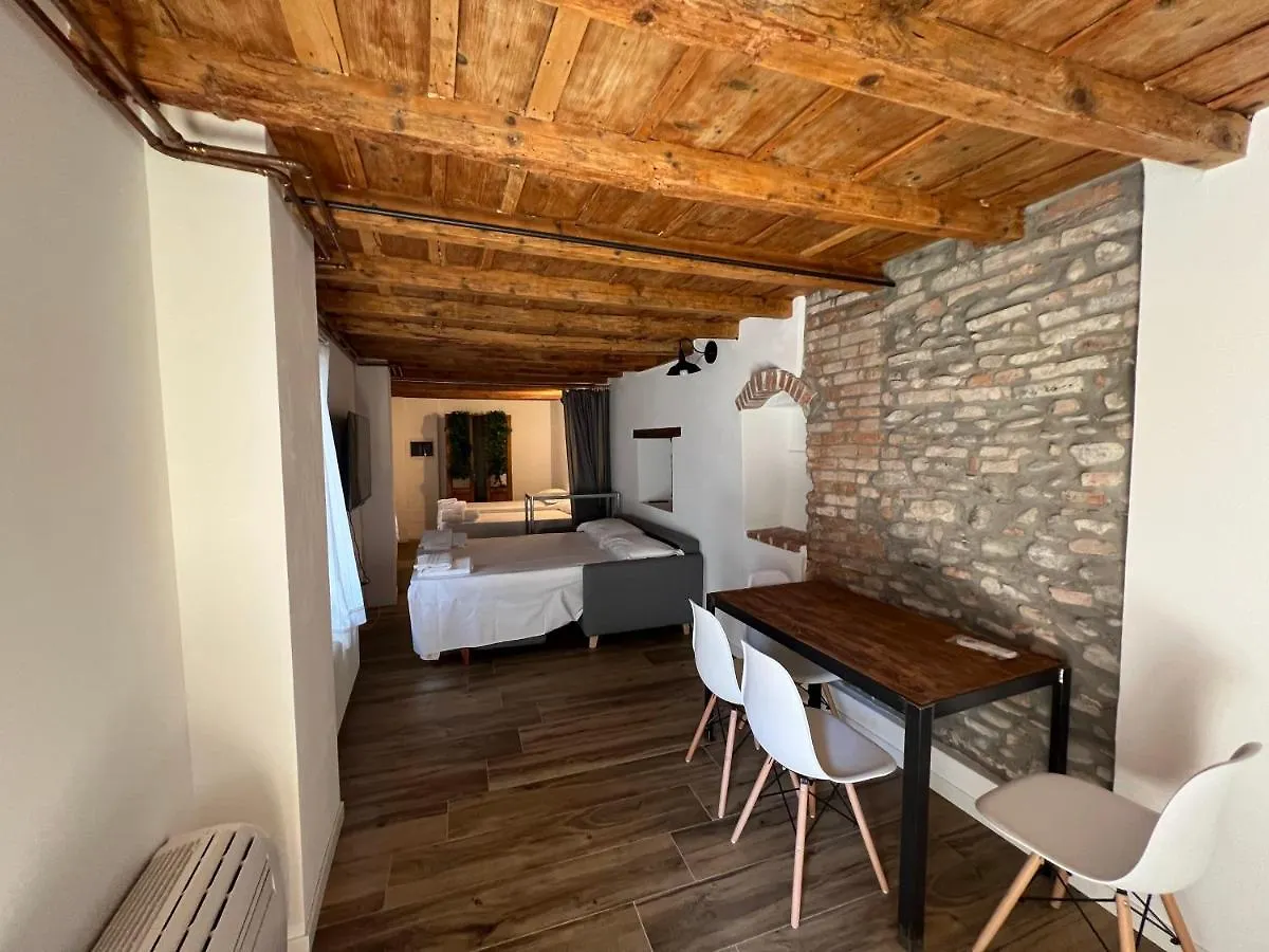 Apartmán Borgovivobg Il Tuo Rifugio In Centro Citta Bergamo Itálie