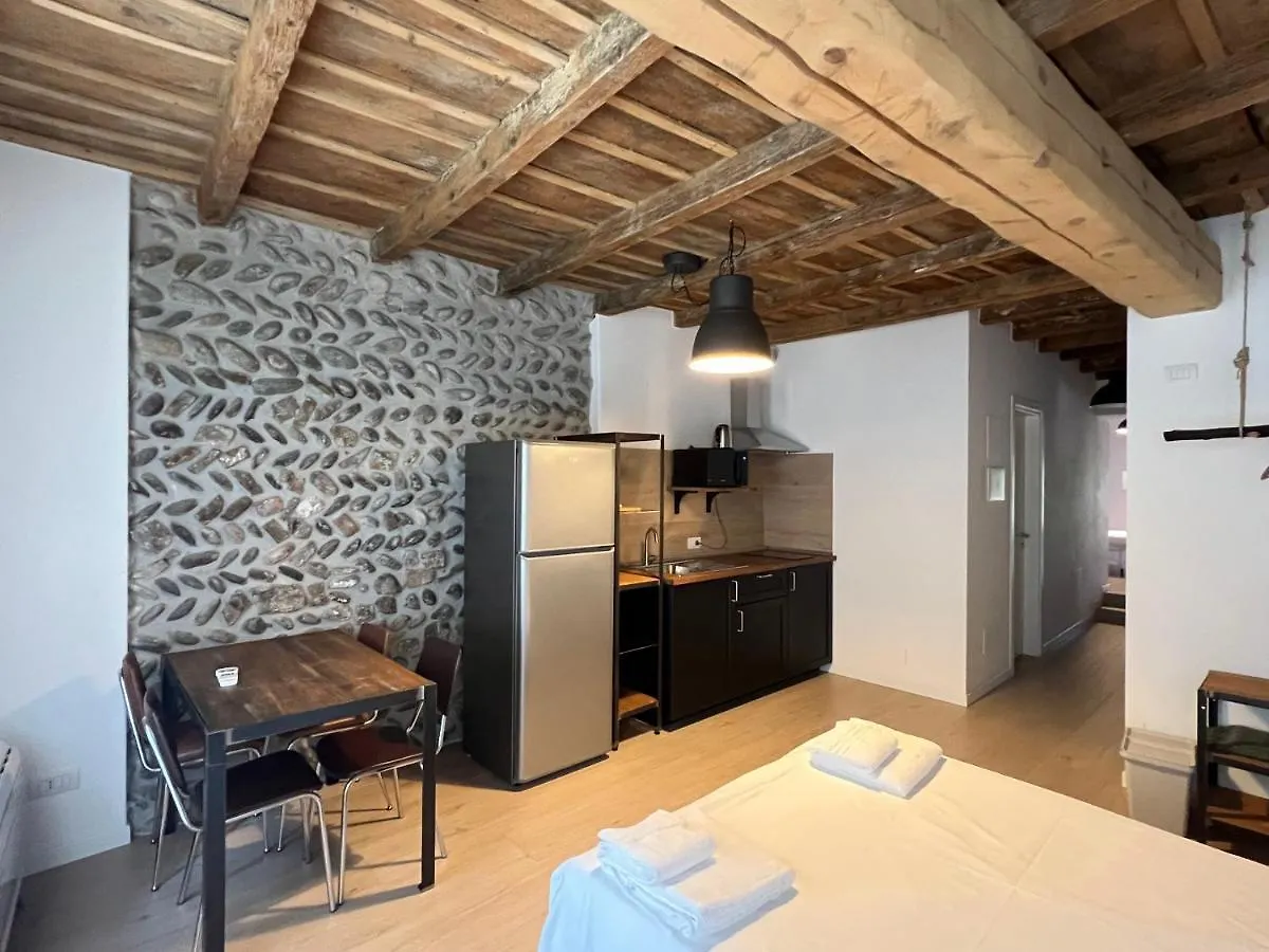 Apartmán Borgovivobg Il Tuo Rifugio In Centro Citta Bergamo 0*,  Itálie