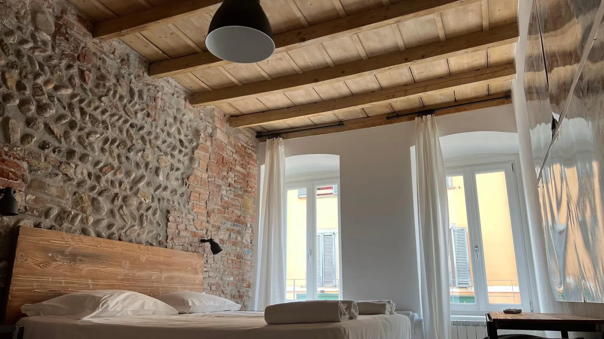 Apartmán Borgovivobg Il Tuo Rifugio In Centro Citta Bergamo
