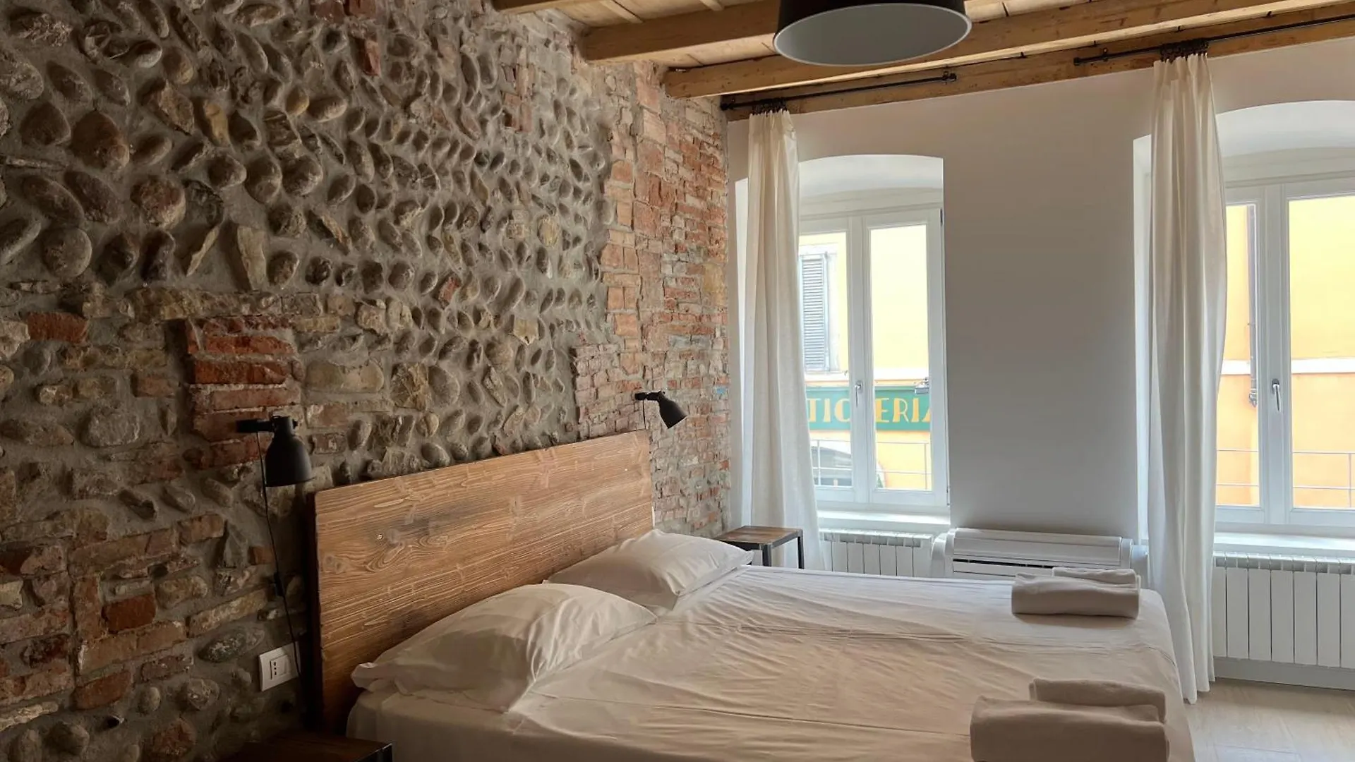 Apartmán Borgovivobg Il Tuo Rifugio In Centro Citta Bergamo