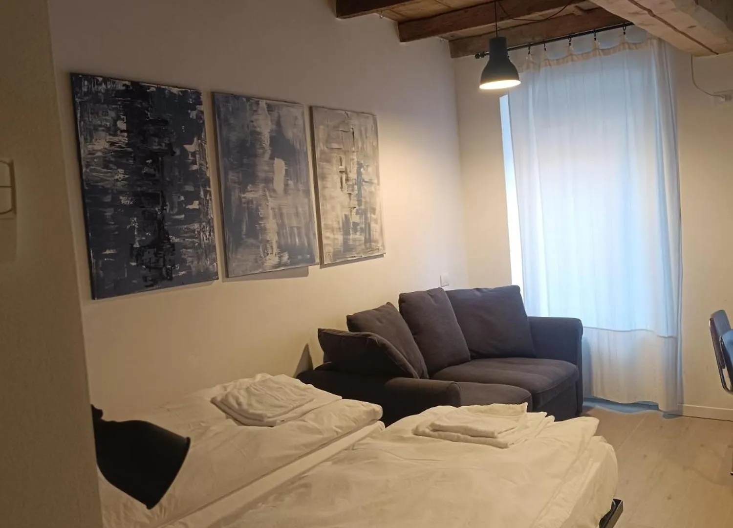 Apartmán Borgovivobg Il Tuo Rifugio In Centro Citta Bergamo Itálie