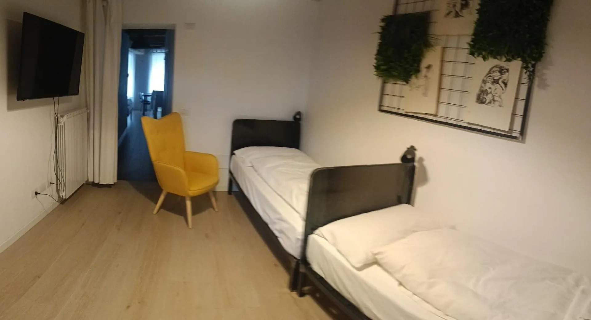 Apartmán Borgovivobg Il Tuo Rifugio In Centro Citta Bergamo
